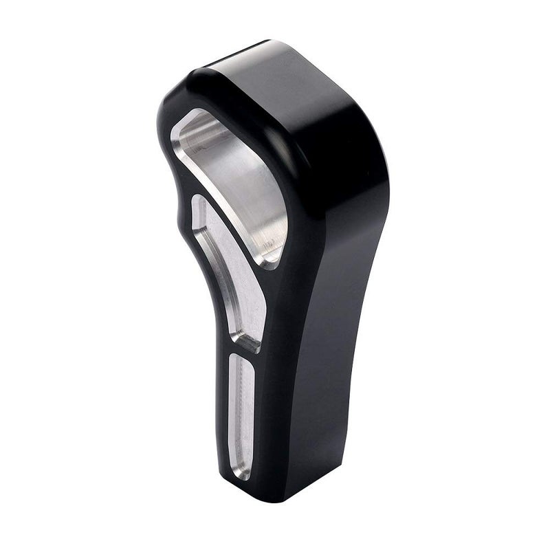 RobotPart Black Grip Billet Aluminum Shift Knob â€“ CNC Machined Shifter Handle with M8 x 1.25 Thread, Anodized Black Universal Fit for Polaris RZR, Honda Talon, Kawasaki KRX1000, Yamaha Wolverine, UTV/ATV - Image 1